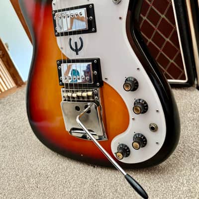 Epiphone Crestwood 1970's - Sunburst image 5