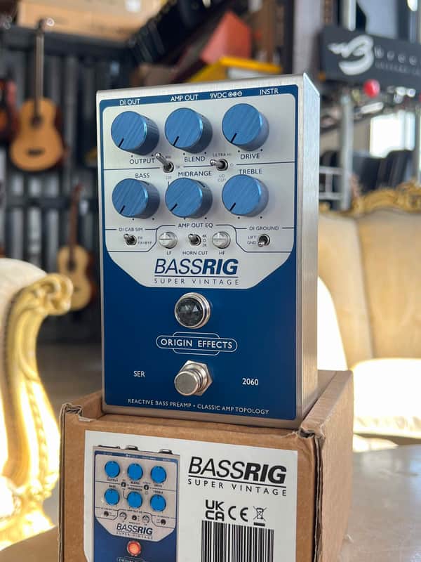 Origin Effects Bassrig Super Vintage image 1