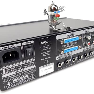 SPL SMC 2489 Monitor Controller Stereo Surround + Top Zustand +2J Garantie image 7
