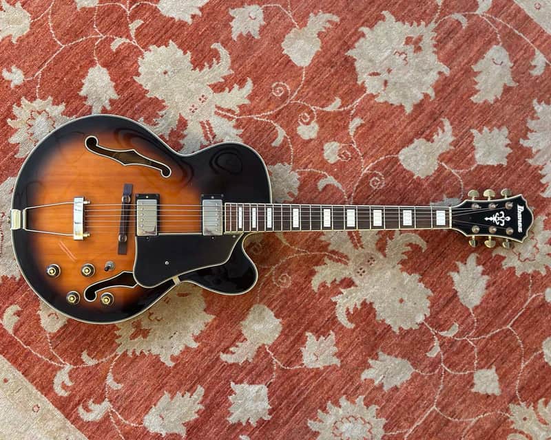 Ibanez AFJ95-VSB-12-02 Artcore Expressionist Archtop | Reverb
