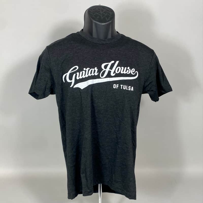 Guitar House of Tulsa T-Shirt Black Small Regular image 1