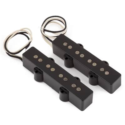 Fender Pure Vintage '74 Jazz Bass Pickup Set image 1