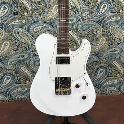 Yamaha PACS+11S Pacifica SC Standard Plus Electric Guitar Shell White image 2