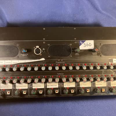 CTP Systems Talkback Hub and Panels 2000's - Blue and Black image 12