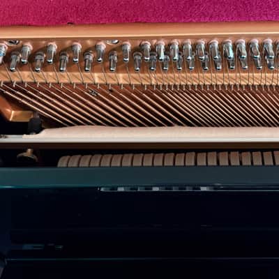 Pearl River UP115M5 Upright Piano 2014 - Ebony image 25