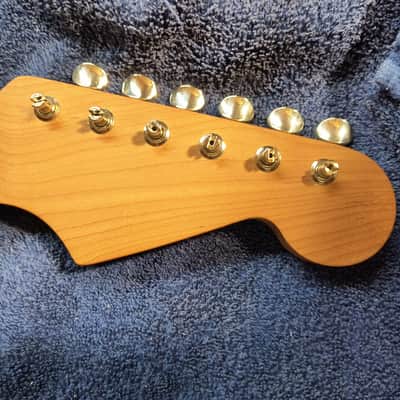 Warmoth Roasted Maple Conversion Neck image 2