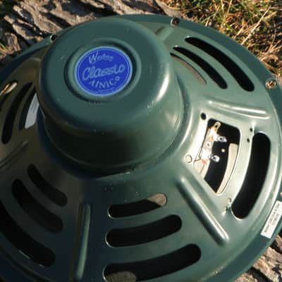 Weber 12A125-A 12" 8 ohm 30 Watt Alnico Speaker image 1