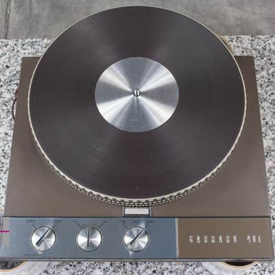 GARRARD MODEL 401 Idler Drive Turntable in Very Good Condition image 2