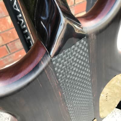 Alembic Series Graphite John Mcvie actual bass image 6