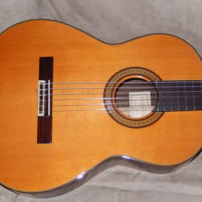 Rare Super Sounding - Ryoji Matsuoka Model M50 - High Grade Classical Guitar in Excellent Condition image 6