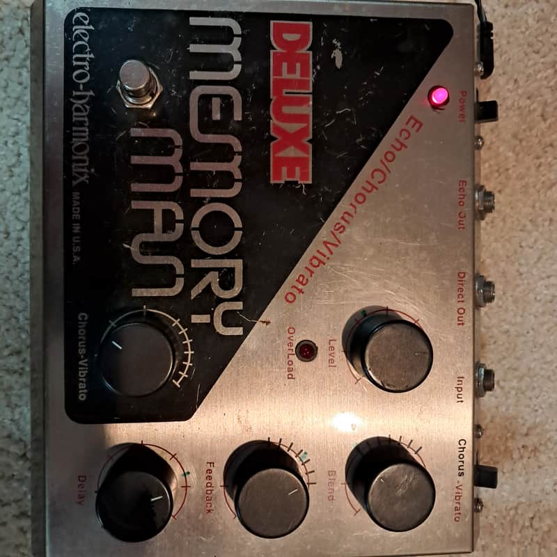 Electro-Harmonix Deluxe Memory Man Reissue