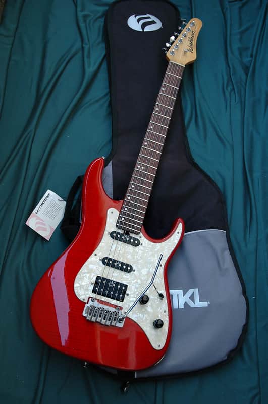 Washburn Mercury MG-401 Grover Jackson Super Strat Dinky 90s