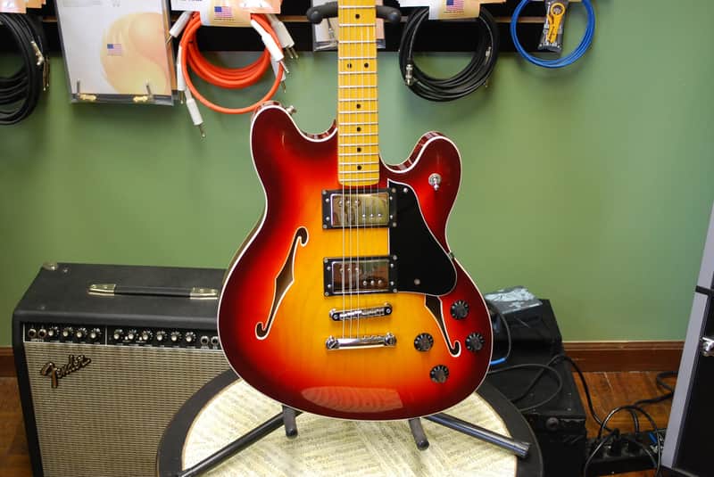 Fender  Modern Player Starcaster image 1