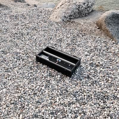 6U Eurorack Case Powered, 84 o 104 hp, modular synthesizer image 10
