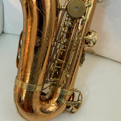 Yanagisawa A-WO20 Elite Professional Alto Saxophone - Bronze image 5