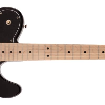 FENDER - Made in Japan Traditional 70s Telecaster Custom  Maple Fingerboard  Black - 5360602306 image 1