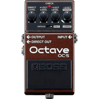 Boss OC-5 Octave Pedal image 1