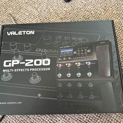 Valeton GP-200 Multi-Effects Processor 2022 - Present - Black Bild 4