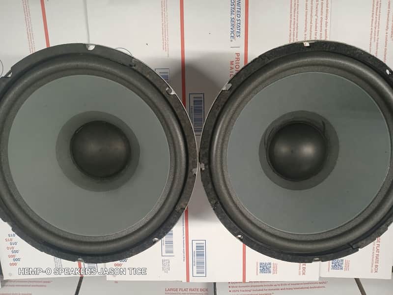 12" FIELD COIL SPEAKERS REAL WOOFERS! 600OHM WOOFER PAIR MCINTOSH PARTS image 1