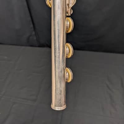 Gemeinhardt 3SHB Flute with Custom Solid Silver J1 Headjoint image 6