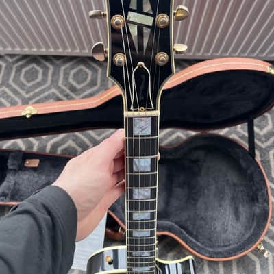 Gibson ES-Les Paul Custom Black Beauty 3-Pickup with Bigsby 2015 - Ebony VOS image 3