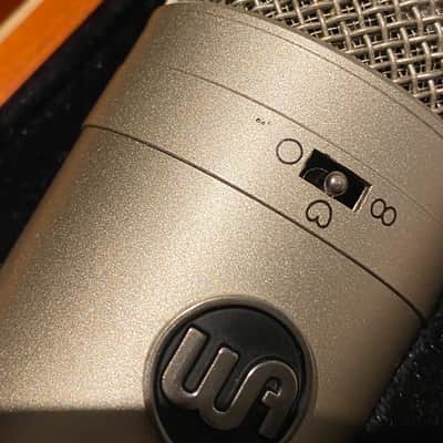 Warm Audio WA-87 (Original Version) Large Diaphragm Multipattern Condenser Microphone image 4