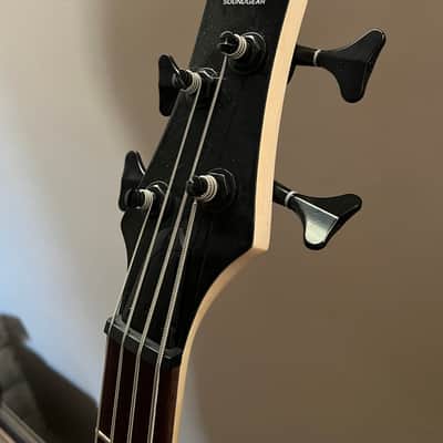Ibanez GSR200BL-WNF Gio Soundgear Left-Handed 2015 - Present - Walnut Flat image 4
