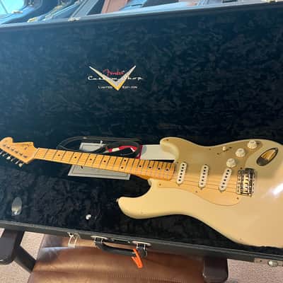 Fender Stratocaster Custom Shop 1956 Limited Namm Show 2005 Desert Sand image 1
