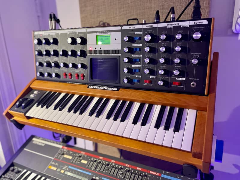 Moog Minimoog Voyager Performer Limited Edition 2015 with extras! image 1