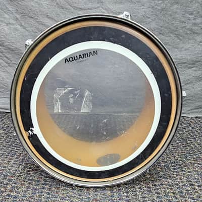 Ludwig Classic Octo-Plus Series Single-Headed Tom 13x9 Late 1970s-Early 1980s - White Cortex image 4
