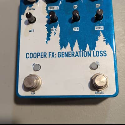 ギター Cooper fx Generation Loss V2 Cooper FX Generation Loss V2 vs. Chase Bliss/Cooper FX Generation
