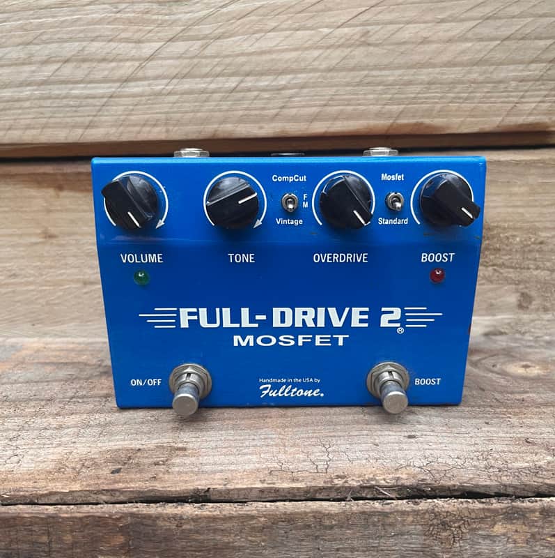 Fulltone Full-Drive 2 Mosfet image 1