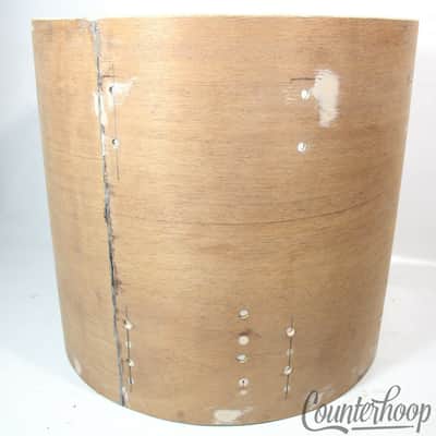 Ludwig 16x16"Floor Tom Drum 3Ply Shell Project Vintage60s Keystone Super Classic image 6