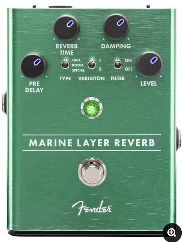 Fender Marine Layer Reverb