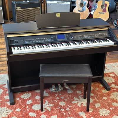 YAMAHA Clavinova CVP-401 Digital Piano/Arranger image 5