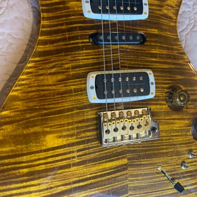 PRS Modern Eagle V 10-Top 2025 - Present - Tiger Eye image 5