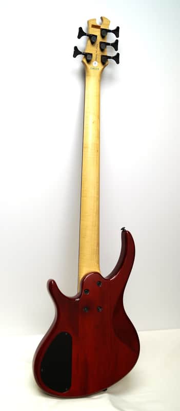 Tobias Toby Deluxe V 5-String Electric Bass Guitar - Trans Red