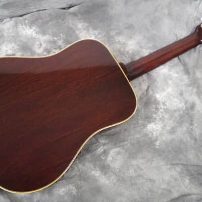 1968 Epiphone FT-112 Bard Natural 12 String Acoustic Guitar ~ Gibson Made like B-45-12 image 3