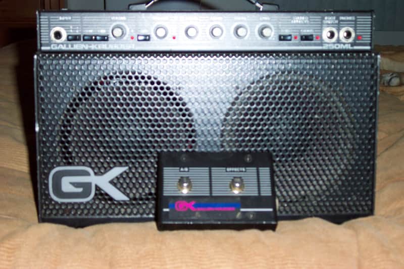 Gallien-Krueger 250 ML 1985 Black image 1