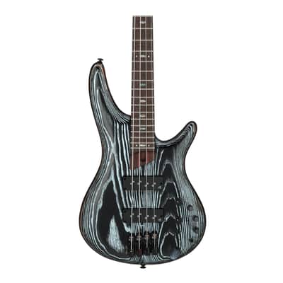 Ibanez SR1320SBAVL SR Premium 4str Electric Bass w/Bag - Aqua Wave Low Gloss image 4
