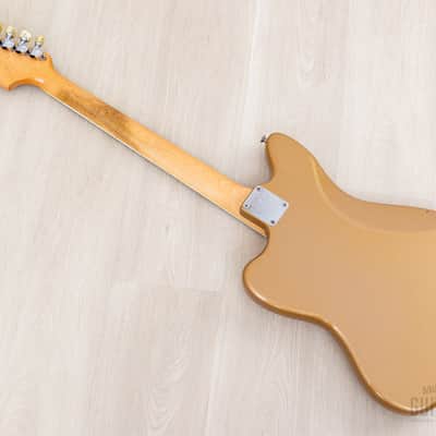 1967 Fender Jazzmaster Vintage Offset Guitar Firemist Gold w/ Case image 13