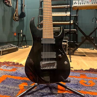 Ibanez RGIR28FE 8-String Electric Guitar 2010's - Black image 4