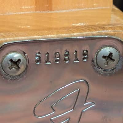Fender Telecaster Thinline 1973 - Natural image 11