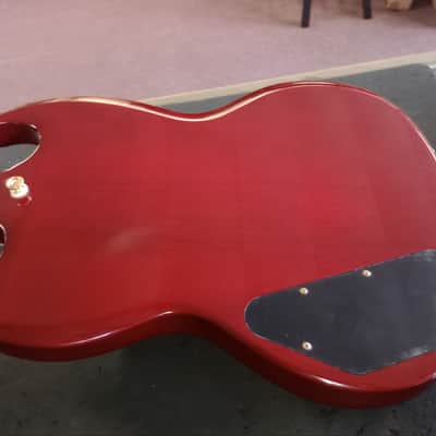 Epiphone Joe Bonamassa Signature '63 SG Custom 2023 Dark Wine Red *** FREE SHIPPING *** image 8