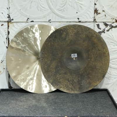 Meinl Byzance Jazz Thin Hi-hat Cymbals 15in (916/1092g) image 2
