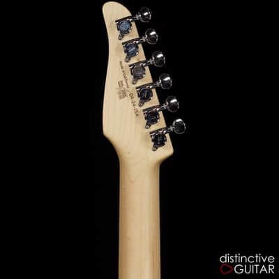 Tom Anderson Drop Top - Super Strat w/ VA Booster & Custom Pups  Bora Blue Surf image 8