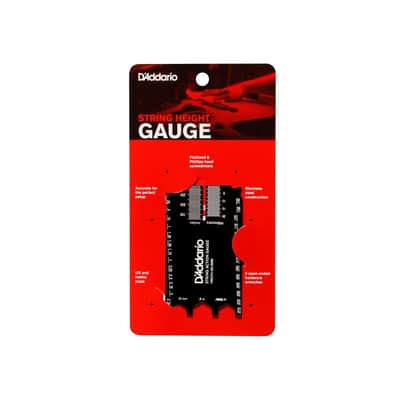 D'Addario String Height Gauge image 3