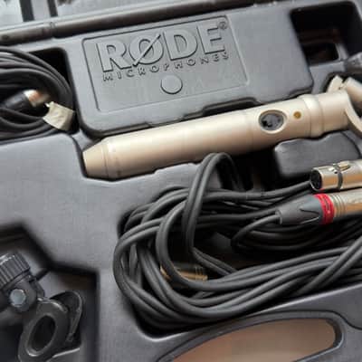 RODE NT4 Stereo Condenser Microphone 2010s - Nickel image 2