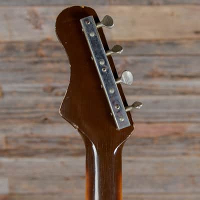 Silvertone Model 1442 Brown Burst 1960's image 7