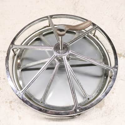 Remo 12" All Chrome Roto Tom Drum Vintage 1970's image 5